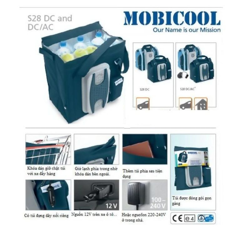 Koeltas Klein MOBICOOL MB25 Koeltas 23 Liter 12V Elektrische - Main Image