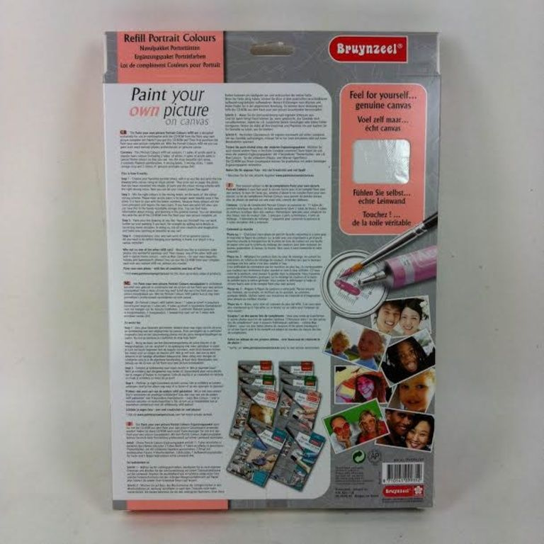 Bruynzeel Paint Your Own Picture Refill Portrait Colour Restpartijen
